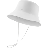 蕉下（beneunder）冲锋帽女遮阳帽渔夫帽男帽子防风轻量TS52323藤雾灰57