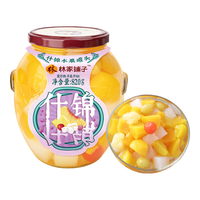 林家铺子临期水果罐头425g750g820g多规格 直降底价 速来捡漏 【保质期至25年5月】425g草莓*2