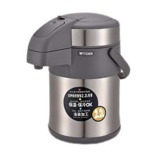 国家补贴、今日必买：TIGER 虎牌 保温壶气压式热水瓶MAA-A22C-TG 2.2L 天鹅灰