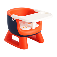 Rikang 日康 RK-X2009-2 婴儿餐椅 蜜柑色