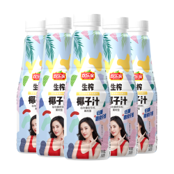 欢乐家 椰子汁500g*5瓶