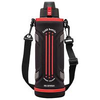 IRIS 爱丽思 DB-1500 保温杯 1.5L 红色