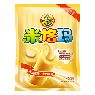 徐福记 米格玛 夹心米果卷组合装 5口味 425g