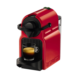 雀巢 Nespresso）奈斯派索胶囊咖啡机Inissia 意式浓缩 家用小型 XN1005 红色