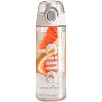 cille 希乐 塑料水杯tritan运动男女大容量户外学生杯子600ml雪球白XL-2217