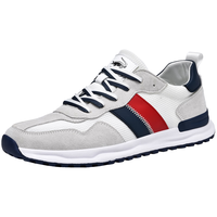 卡帝乐鳄鱼 夏季新款男鞋运动鞋男