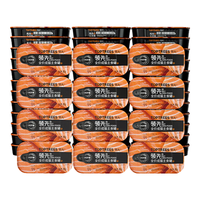 领先 成猫主食罐头 全价猫咪零食湿粮85g*30罐