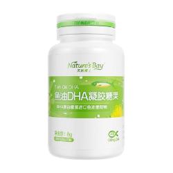 天然博士 鱼油DHA凝胶糖果 30粒装