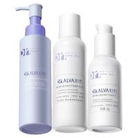 瑷尔博士 Dr.Alva益生菌水乳爽肤水保湿补水乳液氨基酸洗面奶护肤套装