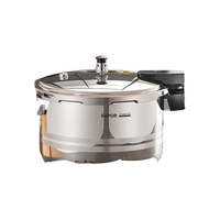 苏泊尔 304不锈钢4.0L压力锅20cm快煮防爆高压锅电磁炉通用