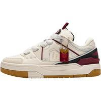 安踏好事发生丨新年款板鞋男女同款蛇年面包鞋款休闲运动鞋子