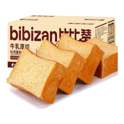 比比赞 厚切吐司面包 1000g