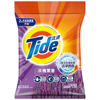 Tide 汰渍 洁净透亮洗衣粉 3kg 淡雅熏香