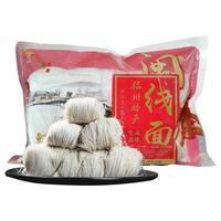 闽臻 福州手工线面非物质文化祝长寿面福建特产小吃500gX2包手工闽南面线糊生日龙须挂面条