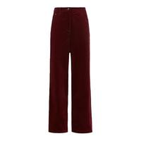 VERO MODA 休闲裤女 显瘦灯芯绒直筒裤