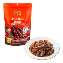 麦臻选 麦德龙商超！麻辣冷吃牛肉 450g