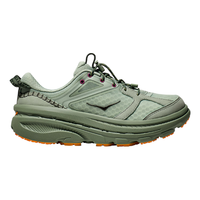 HOKA ONE ONE BONDI B3 男女休闲运动鞋 1155351 芦荟绿/深绿色 37