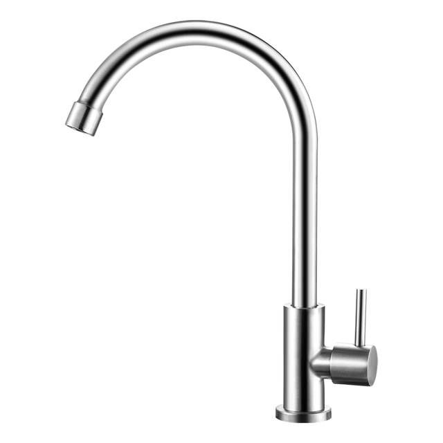 华帝 016000 不锈钢厨房龙头