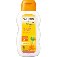 WELEDA 维蕾德 金盏花婴儿保湿润肤身体乳液 润肤油 200ml