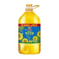 金龙鱼 不油腻轻年葵花籽油6.28L富含维生素E