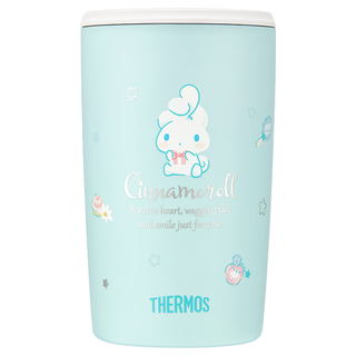 膳魔师（THERMOS）保温杯大耳狗云朵系列夏季大容量便携多多桶生日礼物可爱学生水杯