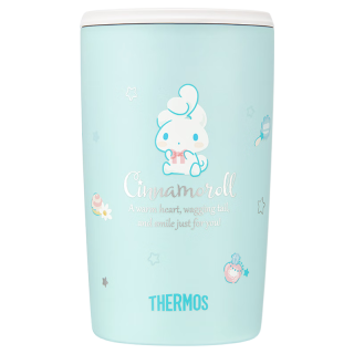 膳魔师（THERMOS）保温杯大耳狗云朵系列夏季大容量便携多多桶生日礼物可爱学生水杯