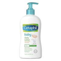 Cetaphil baby丝塔芙 倍润保湿润肤乳液399ml温和不刺激婴儿安心使用 一件装