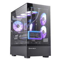 铭瑄(MAXSUN)终结者 酷睿i5 11400F/RTX3050/16G D4/512GSSD水冷电竞游戏设计师台式电脑主机全套整机diy组装机