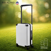 洛克兰宽拉杆行李箱2025旅行箱万向轮拉杆登机箱密码男女20寸
