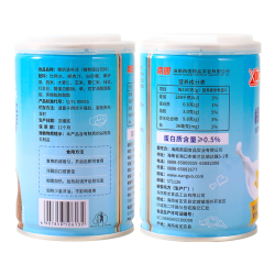 南国 椰奶清补凉280g*6罐海南三亚特产夏季饮料整箱即食早餐代餐