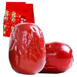new boundaries 新疆和田免洗大红枣 500g*2