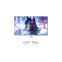 微星27英寸2K200HZ电竞高刷电脑显示器白刃MAG274QRFWE20白色屏幕