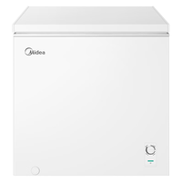  Midea/美的 专利减霜80% 冷柜  203L