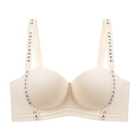 都市丽人 女士内衣女无痕聚拢   裸肤色
