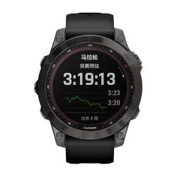 佳明 Fenix7/7Pro户外运动手表双频多星探险跑步游泳骑行健身越野爬山GPS定位地图导航