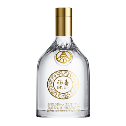 五粮液 浓香型白酒  单瓶装 52%vol 100ml