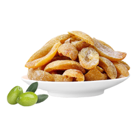 鲜窝窝 九制甘草橄榄200g 无核橄榄盐津橄榄条化核橄榄福建特产凉果果脯