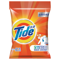 Tide 汰渍 全效炫白洗衣粉 3kg 淡雅清香香型