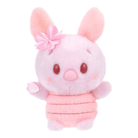 迪士尼（Disney）东京迪士尼商店樱花系列豆豆眼小猪皮杰毛绒公仔玩偶玩具