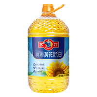 多力 尚选葵花籽油5.08L 充氮保鲜 富含维生素E 0反式脂肪酸