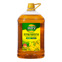 道道全 食用油 低芥酸浓香菜籽油5L 芥酸＜2%