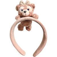 迪士尼（Disney）香港迪士尼趴趴雪莉玫玫发箍 毛绒玩具