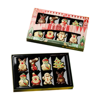 朵娜贝拉比利时巧克力礼盒装糖果男生儿童新年