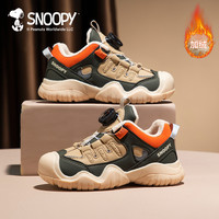 SNOOPY/史努比 史努比童鞋男童二棉鞋