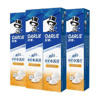 DARLIE 好来 黑人超白密泡小苏打牙膏140g*4支