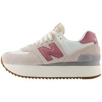 NEW BALANCE 运动鞋女鞋冬季复古厚底户外潮流休闲鞋574系列WL574ZQB 39 39(脚长25CM)
