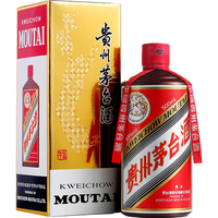 MOUTAI 茅台 咖啡金色 53%vol 酱香型白酒 500ml 单瓶装