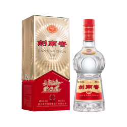 剑南春 经典版 52%vol 浓香型白酒 500ml 单瓶装
