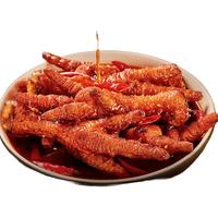良品铺子 虎皮凤爪200g(香辣味)卤味鸡爪肉干肉脯鸡肉类休闲零食独立小包