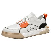 卡帝乐鳄鱼 男士休闲鞋 米桔